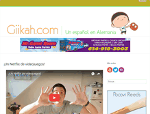 Tablet Screenshot of giikah.com